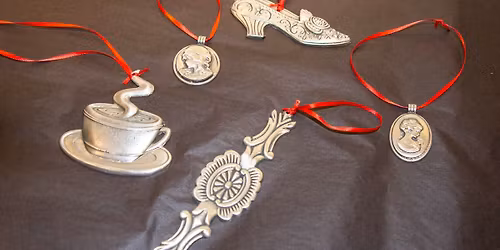 Class: Cast Pewter Ornaments