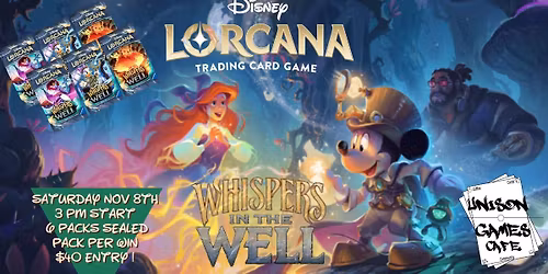 Whispers in the Well prerelease!