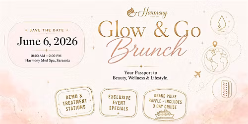 Glow & Go Brunch: Your Passport to Beauty, Wellness & Lifestyle