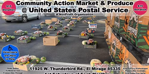 C.A.M.P. @ United States Postal Service (El Mirage