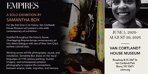 Artist-Led Walk Through: Overlapping Empires with Samantha Box
