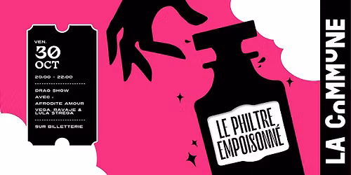 LE PHILTRE EMPOISONN\u00c9 : \u00c9DITION HALLOWEEN \ud83e\ude78