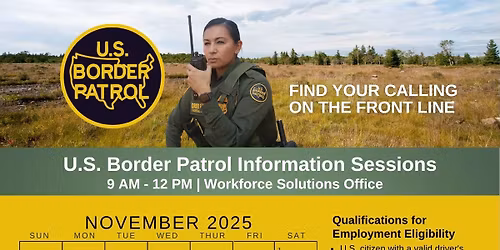 U.S. Border Patrol Information Sessions