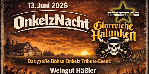OnkelzNacht die kracht