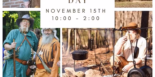 Settlement Day at the William Harris Homestead Museum & Education Center