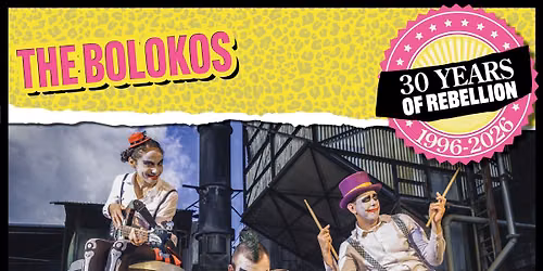 Live! The Bolokos (Guadeloupe, Caribbean) at REBELLION FESTIVAL, Blackpool UK