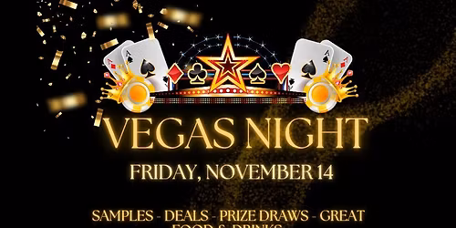 Vegas Night at Ruby's Treats & Charcuterie