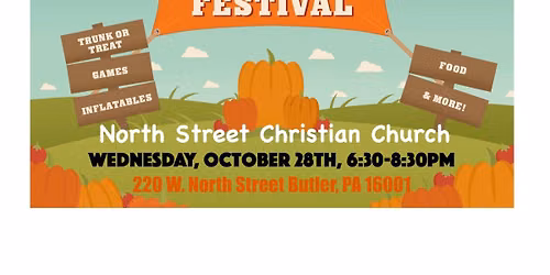 Fall Festival North Street Christian Church 