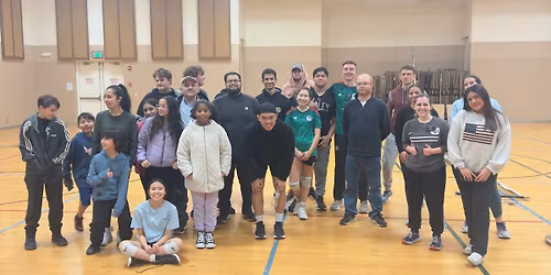 Community Volleyball Friday Nights. 