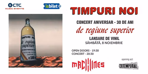 CLUJ Napoca | Concert Timpuri NOI