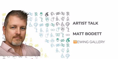 Artist Talk | Matt Bodett