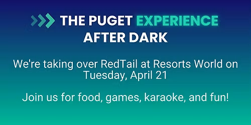 The Puget Experience: After Dark