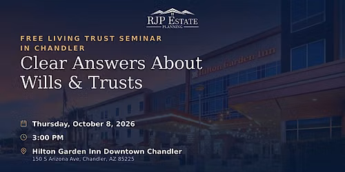 Estate Planning Seminar - Chandler, AZ