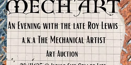 Mech\u2019Art Auction