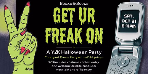 Y2K Halloween Party at Books & Books!