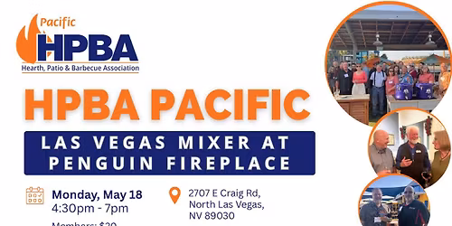 HPBA Pacific Las Vegas Mixer