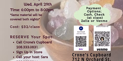 Exploring Crystals w\/Sara (2)