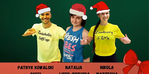 Miko\u0142ajkowy Maraton Zumba Fitness