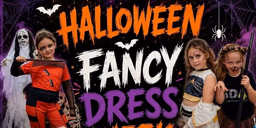 Halloween Fancy Dress Week