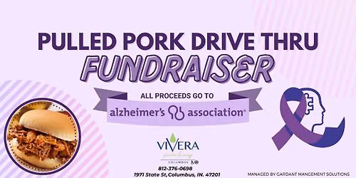 Vivera's Pulled Pork Drive Thru Fundraiser