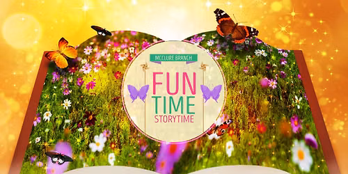 Fun Time Storytime @ McClure Branch 