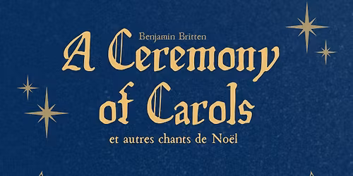 Concert de No\u00ebl (LLN) de la Chorale universitaire de Louvain \ud83c\udf84\ud83c\udfb6