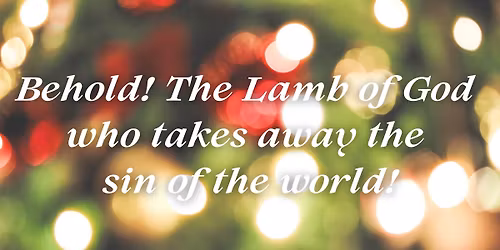 Christmas Eve Candlelight Service