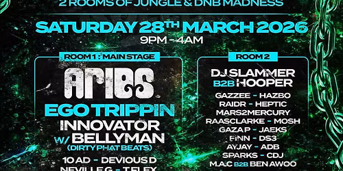 Bass City Rollers - Jungle &amp; Drum &amp; Bass Madness