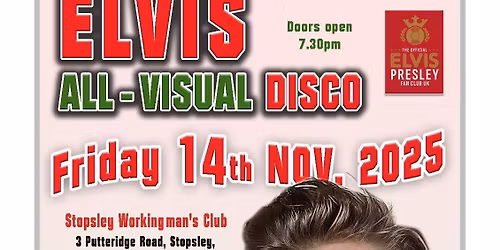 Elvis Night - Bedfordshire 