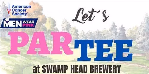 Men Wear Pink ParTee at Swamp Head Brewery