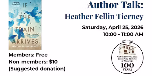 Author Talk: Heather Fellin Tierney