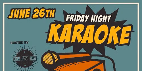 Karaoke Night at Striking Sparrow