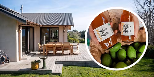 Sustainable Trails: Organic orchard & hemp house tour @ Kahu Glen