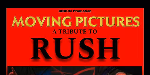 Moving Pictures - RUSH tribute