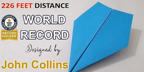 Origami Palooza - Aerodynamics Lecture with John Collins