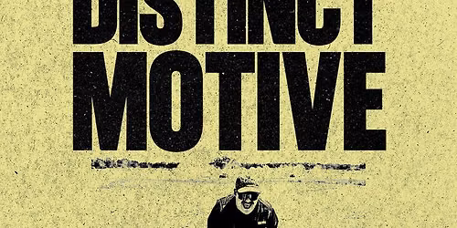 Distinct Motive