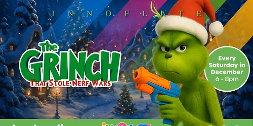 The Grinch that Stole Nerf Wars \ud83c\udf84\ud83d\udc9a