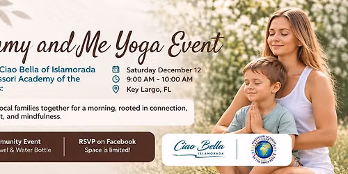 Mommy and Me Yoga Event