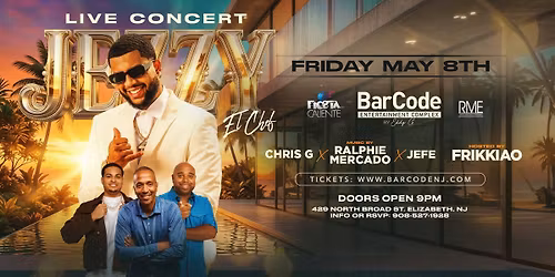 Geezy El Chef en Concierto! 