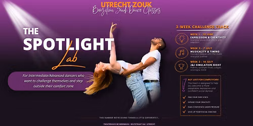 UZouk Summer Academy - The Spotlight Lab