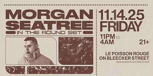 Project 91 Presents: Morgan Seatree