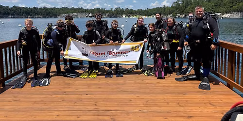 Junior SCUBA Camp