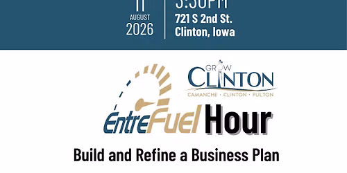 EntreFuel Hour: Build and Refine a Business Plan 