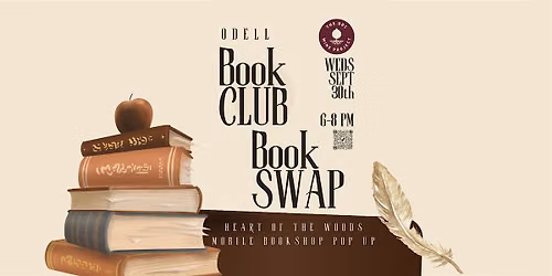 Odell Book Club Book Swap & Happy Hour