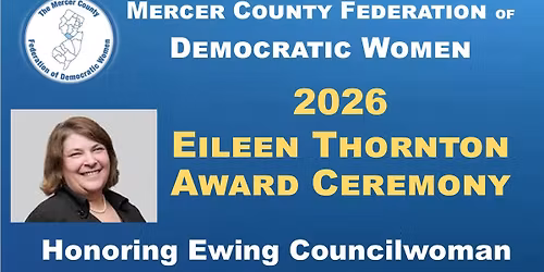 2026 Eileen Thornton Award Ceremony 