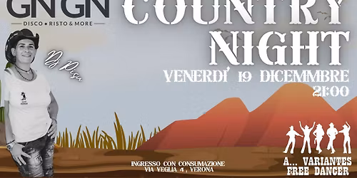 Gin Gin country night