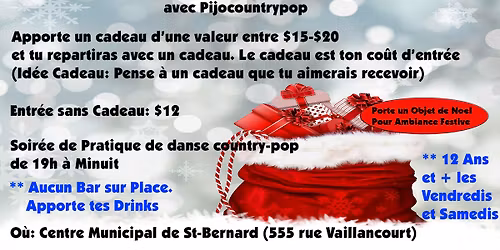 \u00c9change de Cadeaux 19 D\u00e9c. 2025 \u00e0 St-Bernard