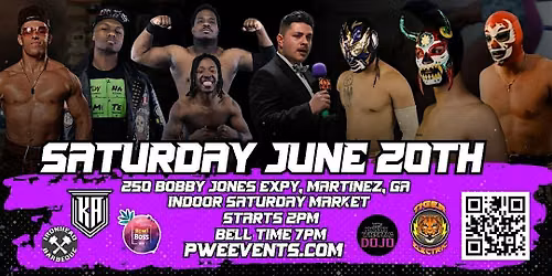 PWE Presents: Heavy Metal Lucha