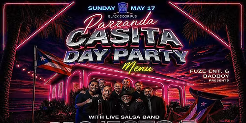 PARRANDA CASITA DAY PARTY POP UP