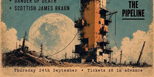 End Times Present: Be Kind Cadaver, Holy Clang, Danger of Death & Scottish James Braun
